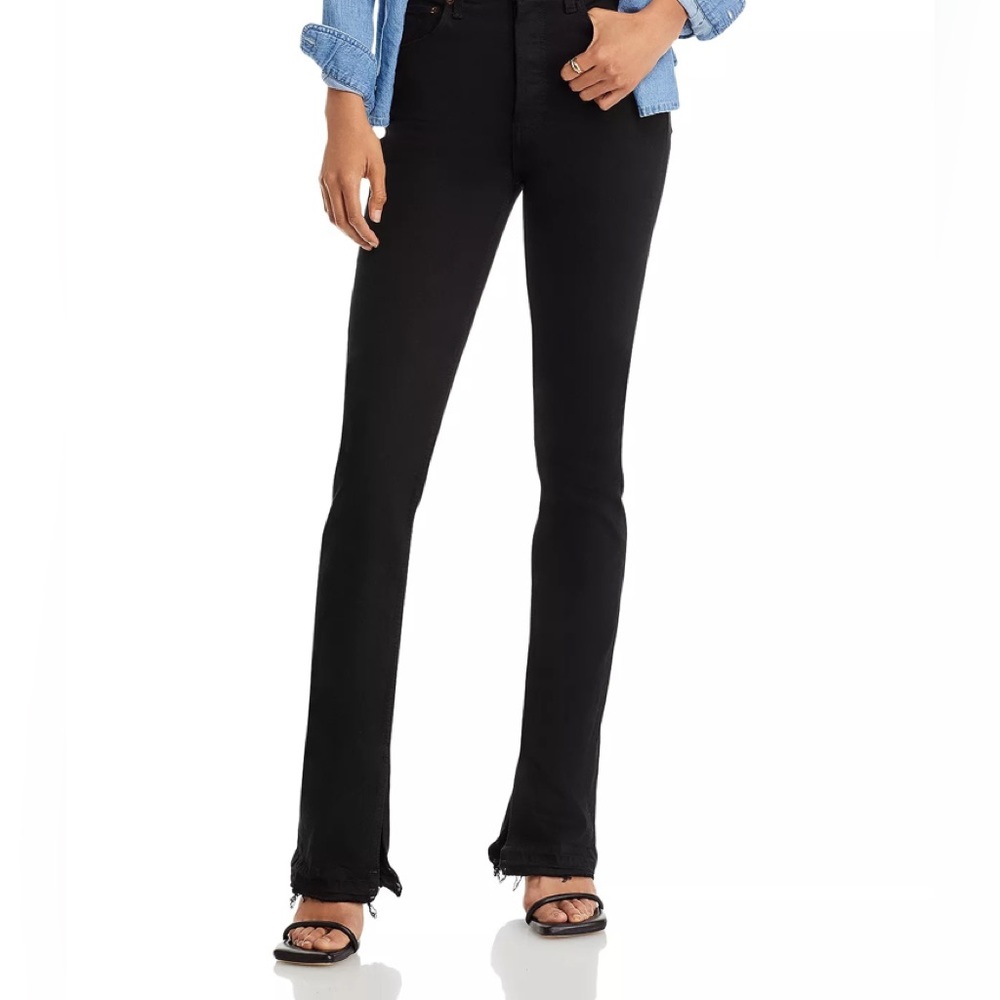 Redone Comfort Stretch High Rise Skinny Boot